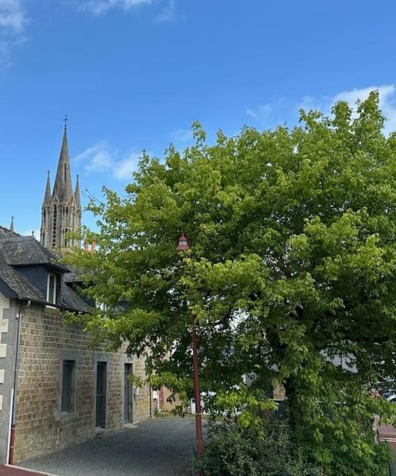 Aupres De Mon Arbre Lägenhet Pontmain Exteriör bild